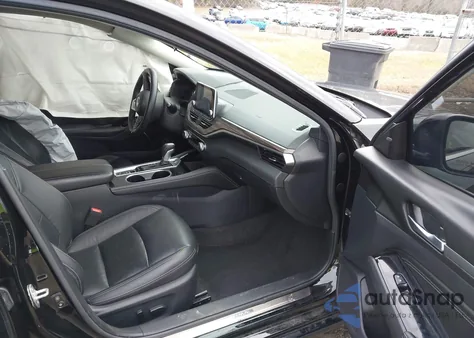 2021 Nissan Altima Sl Intelligent Awd from USA, damaged, VIN 1N4BL4EW2MN418398